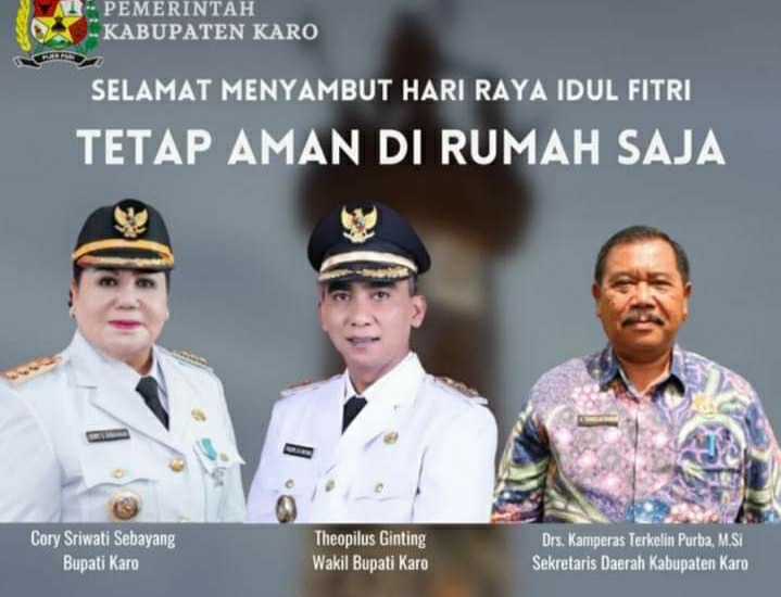 Pemkab Karo Imbau Masyarakat Jangan Mudik