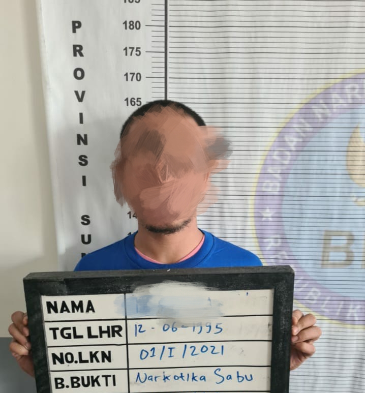 Lima Tahanan BNNP Sumut Berhasil Kabur Petugas Disiram Air Cabai Dan Dipukuli