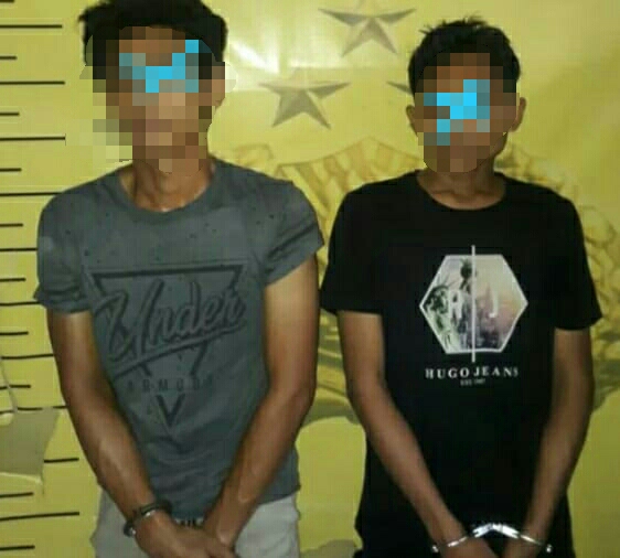 Diduga Curanmor Dua Pemuda Diciduk Polsek Medan Timur