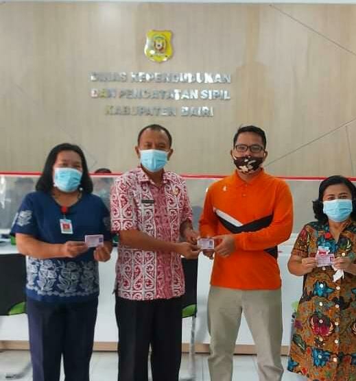 TK Negeri Pembina Sidikalang Terima KIA 33 Keping