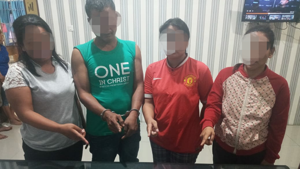 Diduga Terkait Kasus Narkoba Polres Tanah Karo Amankan 3 Wanita 1 Pria