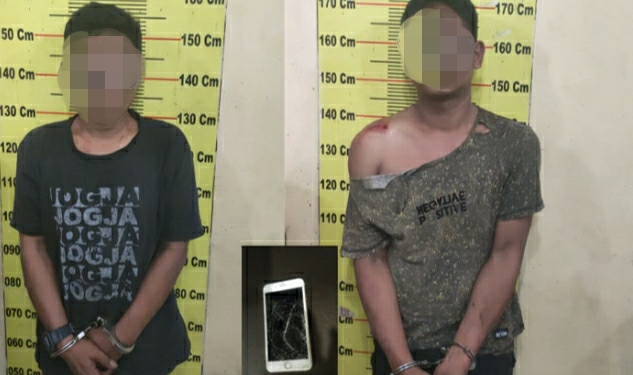 Dua Penjambret Berhasil Ditangkap