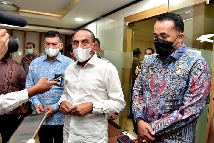 Bupati Karo Hadiri RUPSLB PT Bank Sumut Secara Virtual Ini Dua Nama Calon Kuat Dirut Baru