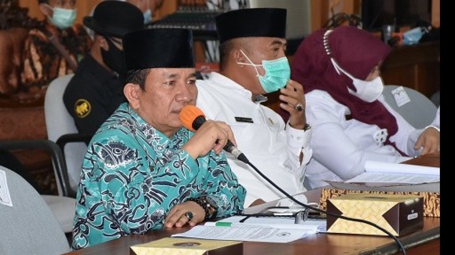 KBM Tatap Muka Pemprov Bengkulu dan Kawil Kemenag Siap Terapkan Prokes Ketat
