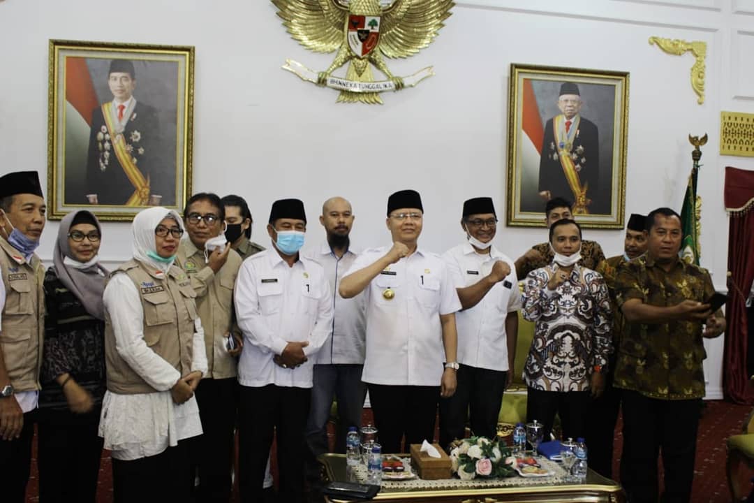 Jelang Musda Pengurus IPSPI Audiensi Bersama Gubernur Rohidin