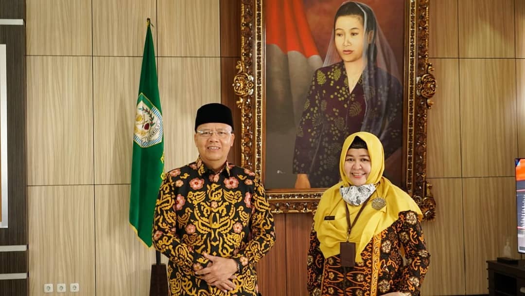 Gubernur Rohidin Audiensi Bersama Kepala LPP RRI Bengkulu