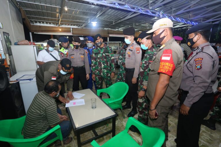 Polda Sumut Gencar Gelar Operasi Yustisi Prokes