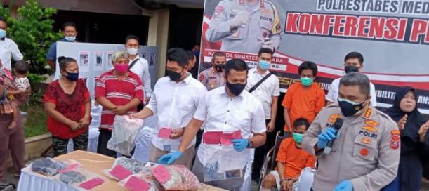 Dua Perampok Dan Pembunuhan Dihadiahi Timah Panas Oleh Polisi
