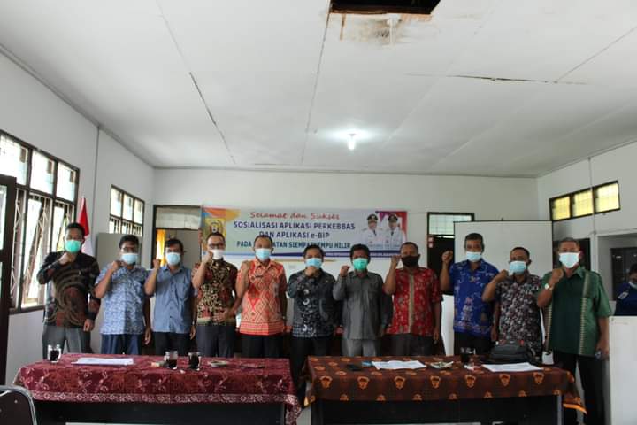 Aplikasi Perkebbas dan E-BIP Disosialisasikan di Kecamatan Siempat Nempu Hilir