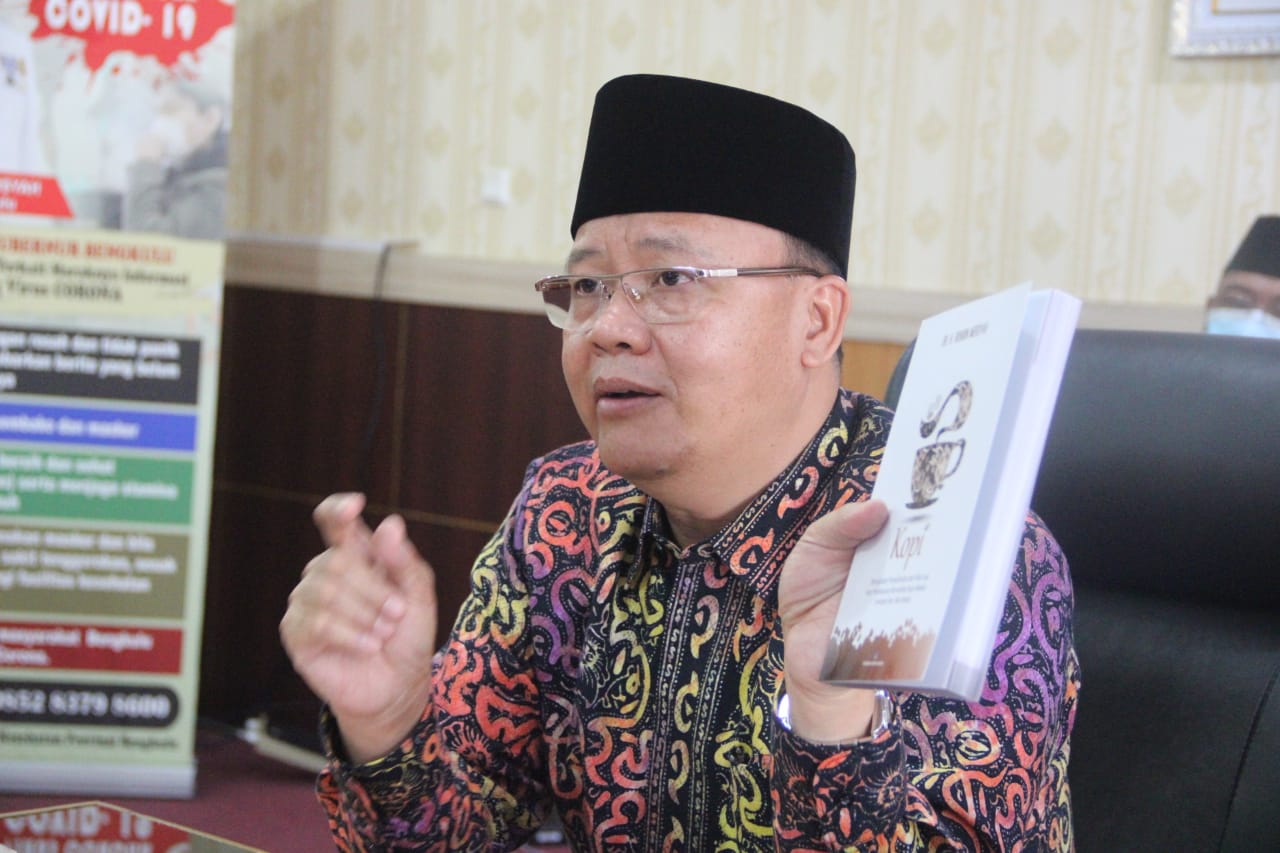 Kembangkan Kopi Bengkulu Gubernur Ajak Anak Muda Beri Sentuhan Gaya Kekinian