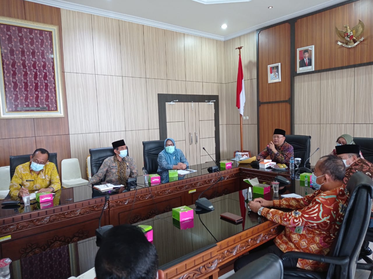 Gubernur Rohidin dan Investor Sepakati Pembangunan Taman Remaja Berikut Rencana Spot Menariknya