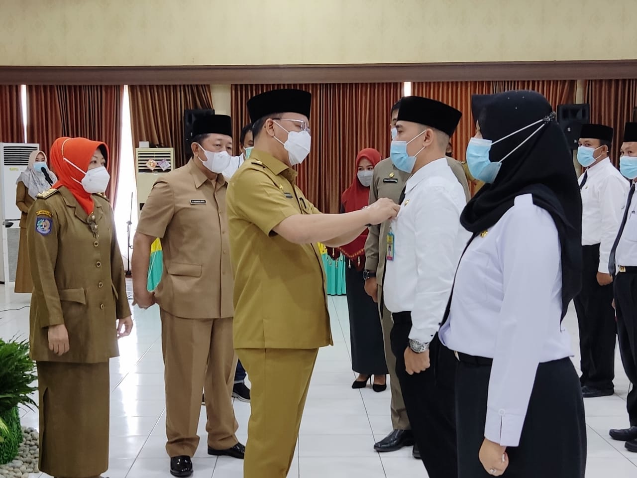 Gubernur Rohidin Tekankan Dua Nilai Integritas Bagi ASN