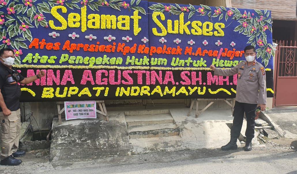 Pecinta Binatang Ucapkan Terima Kasih Pada Polsek Medan Area