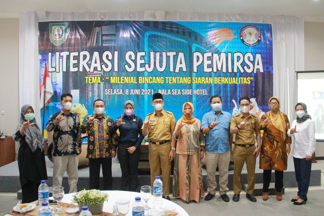 Asisten I : KPID Wajib Edukasi Masyarakat Tangkal Konten Hoax