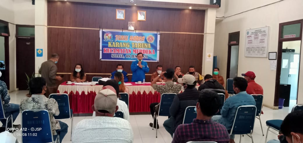 Jhon Pomen Surbakti Terpilih Secara Aklamasi Sebagai Ketua KTI Kecamatan Merdeka