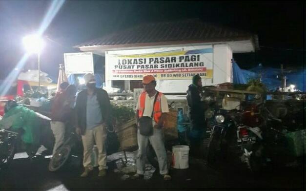 Penataan Pusat Pasar Sidikalang Manajemen Berikan Solusi Bagi Pedagang