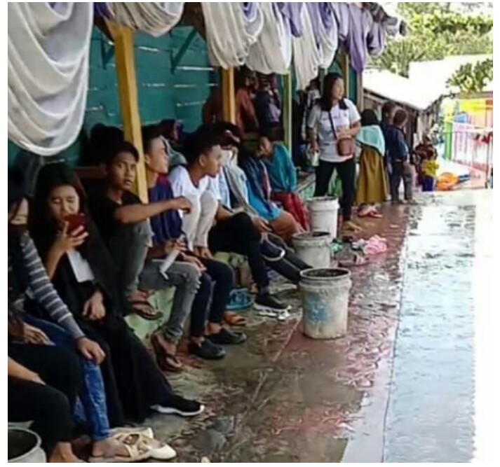 Dikunjungi Banyak Wisatawan Kolam Renang Bhakti Negara Tidak Disiplin Prokes Covid-19