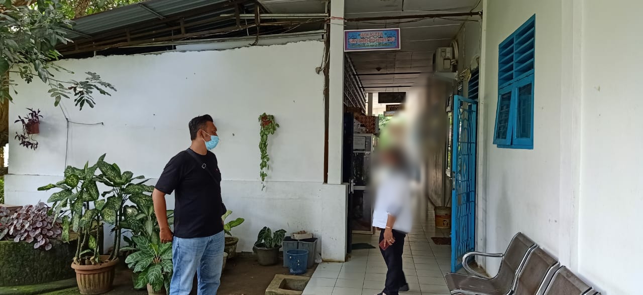 Dugaan Pungli Kepsek SMAN 1 Delitua Menghindar Saat Ingin Dikonfirmasi
