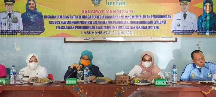 DP3A Labuhanbatu Berupaya Tingkatkan Pelayanan Perlindungan Terhadap Anak
