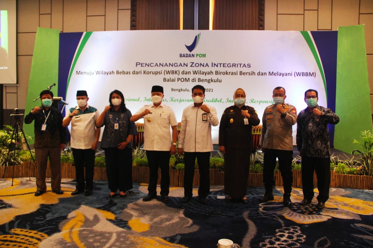 Gubernur Rohidin: Pencanangan WBK dan WBBM Menjadi Keharusan
