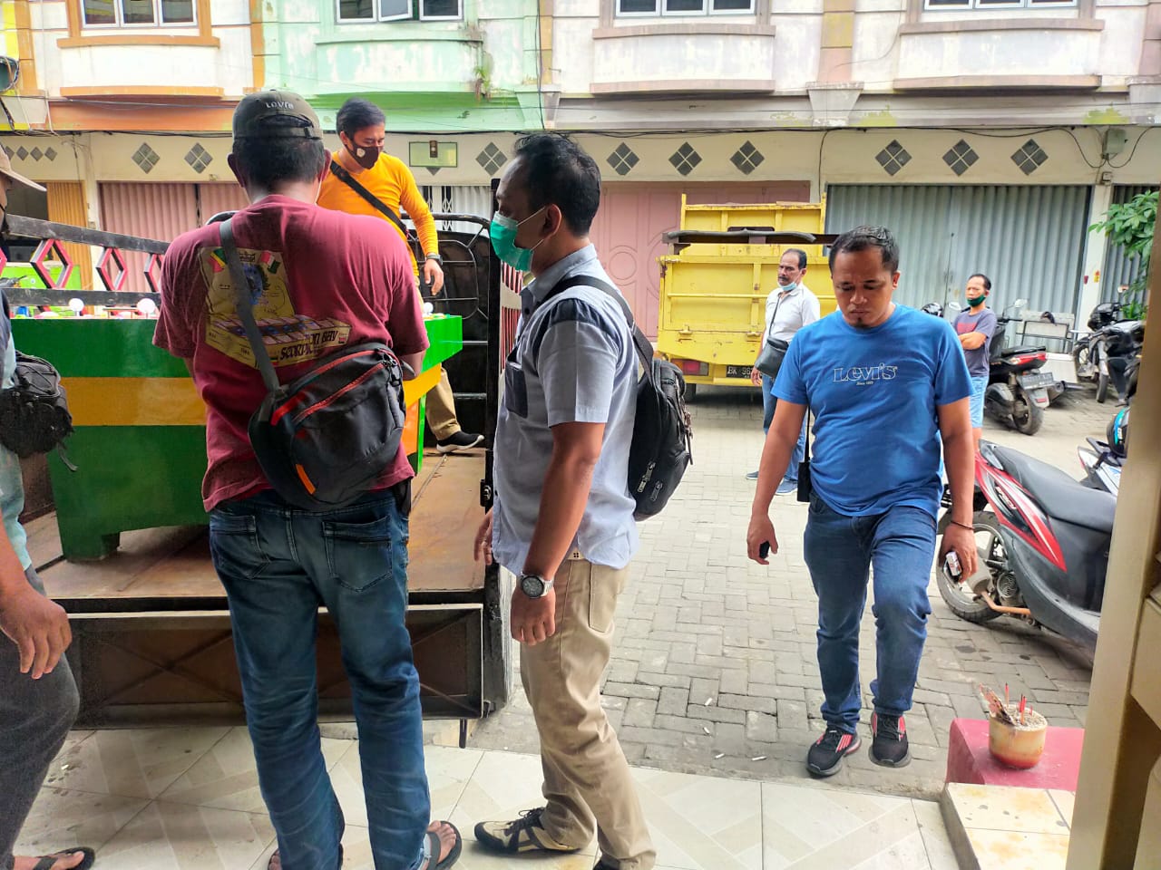 Dua Tempat Mesin Judi Jenis Tembak Ikan Digerebek Polsekta Delitua