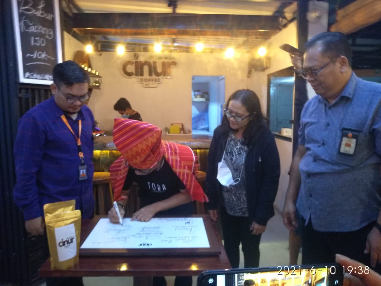 Dirut PT Pos Indonesia Lakukan Kunker Di Regional 1 Sumut-Aceh