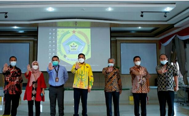 Bupati Pakpak Bharat Ingatkan Seluruh OPD Bersama Cegah Korupsi