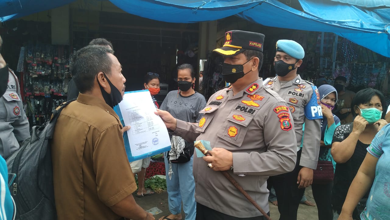 Jaga Wilayah Hukum Polres Batu Bara Gelar Operasi Premanisme