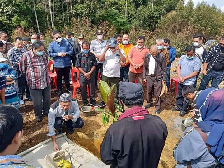 Lestarikan Budaya Pakpak Monumen Sortagiri Dibangun Di Banu Harhar