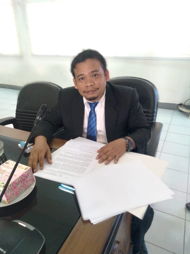 Rapat Paripurna LKPJ Bupati Labuhanbatu Ini Tanggapan Fraksi Nasdem