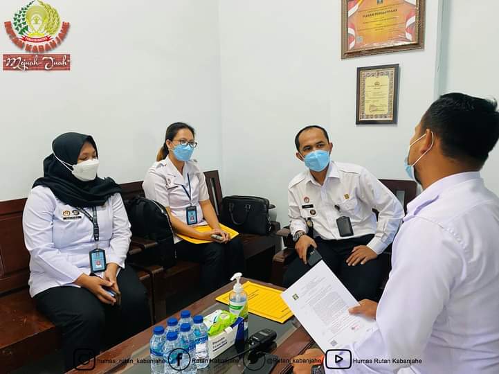 Tim Biro Pengelolaan Barang Milik Negara Kunjungan ke Rutan Kabanjahe