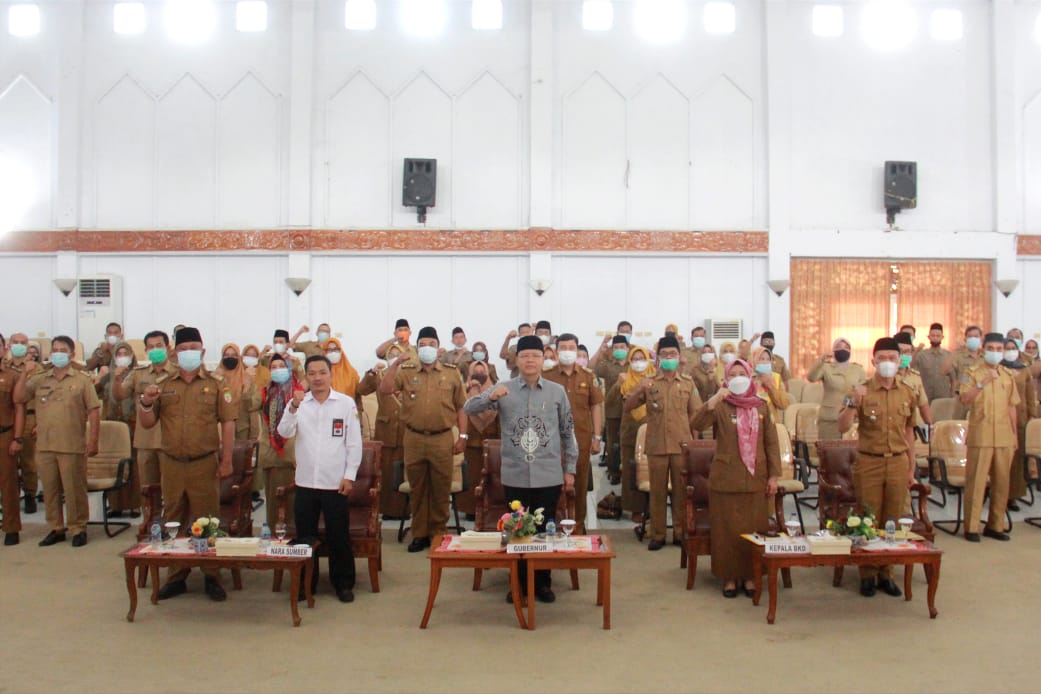 Revolusi Mental Bagi ASN Modal Dasar Birokrasi Bersih dan Akuntabel