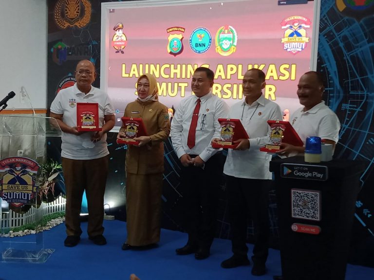 Polda Sumut Luncurkan Aplikasi Cegah Peredaran Narkoba
