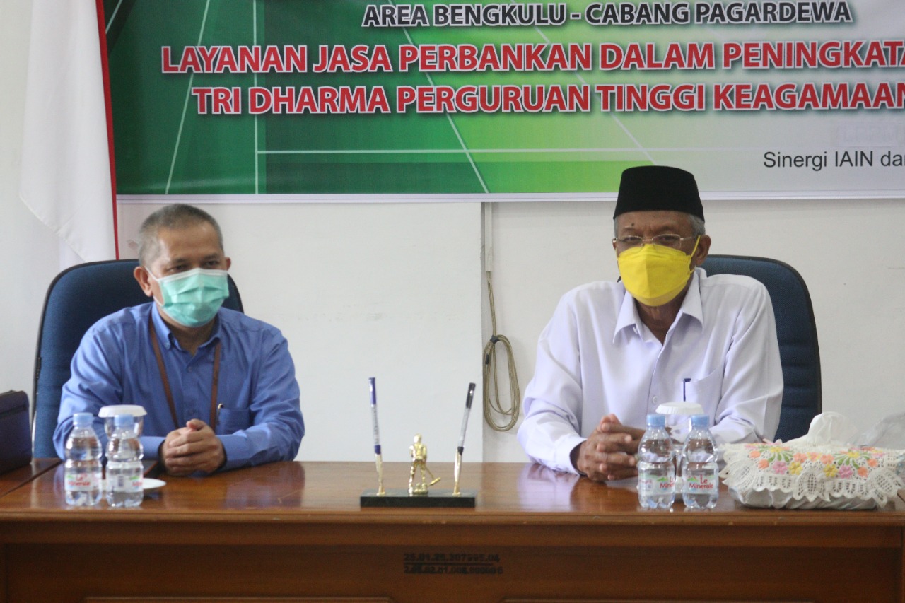 IAIN Bengkulu dan BSI Tandatangani Nota Kesepahaman