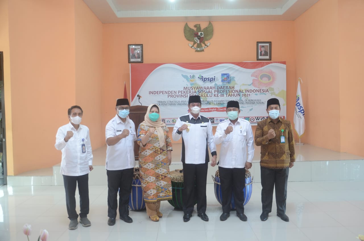 Wagub Rosjonsyah Buka Musda III IPSPI