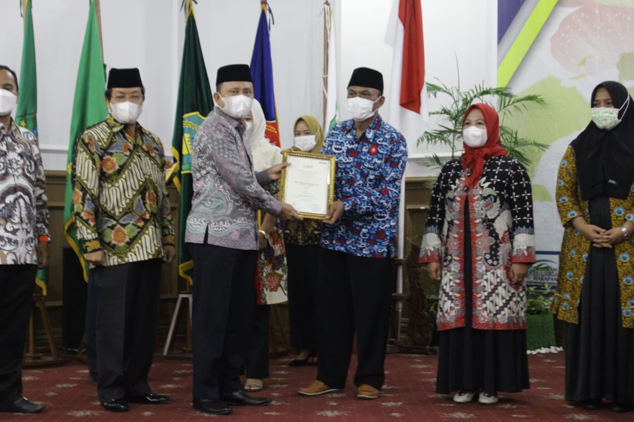 Atasi Permasalahan Sosial Gubernur Rohidin Harapkan Kolaborasi IPSPI