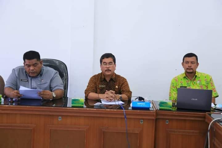 Pemkab Labuhanbatu Komitmen Wujudkan Kampung Nelayan Yang Bersih