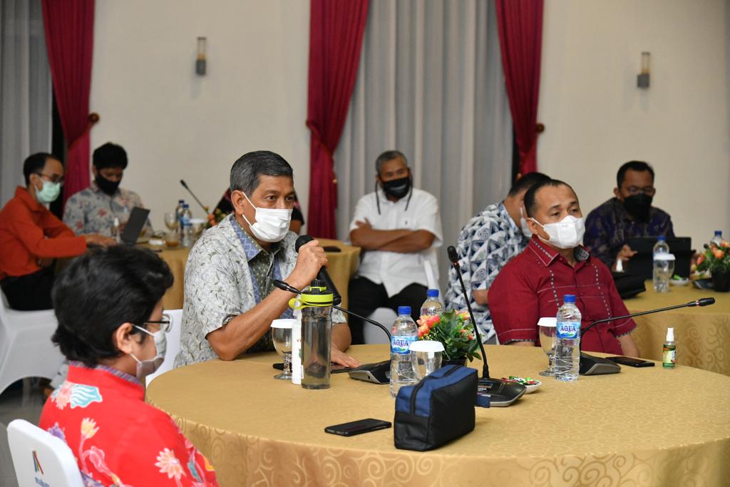 Komisaris Utama PT Inalum Kunker Ke Kabupaten Batu Bara