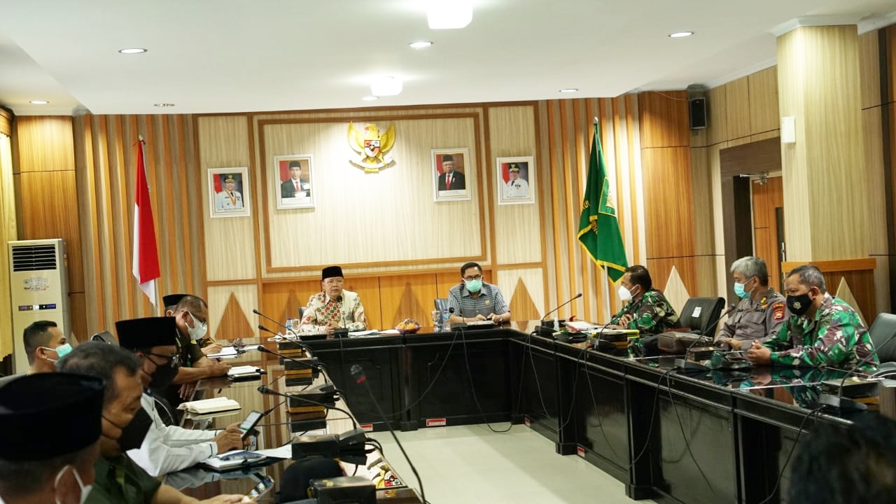 Antisipasi Covid-19 Gubernur Rohidin Ambil Langkah Cepat untuk Zona Merah