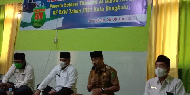 Persiapan STQH Tingkat Provinsi Pemkot Fokuskan Pembekalan Peserta