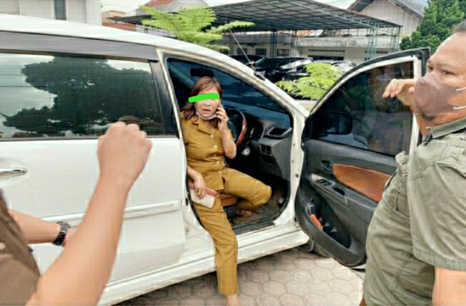 Kadis Ketapang Karo Benarkan Penangkapan Salah Seorang ASN di Dinasnya