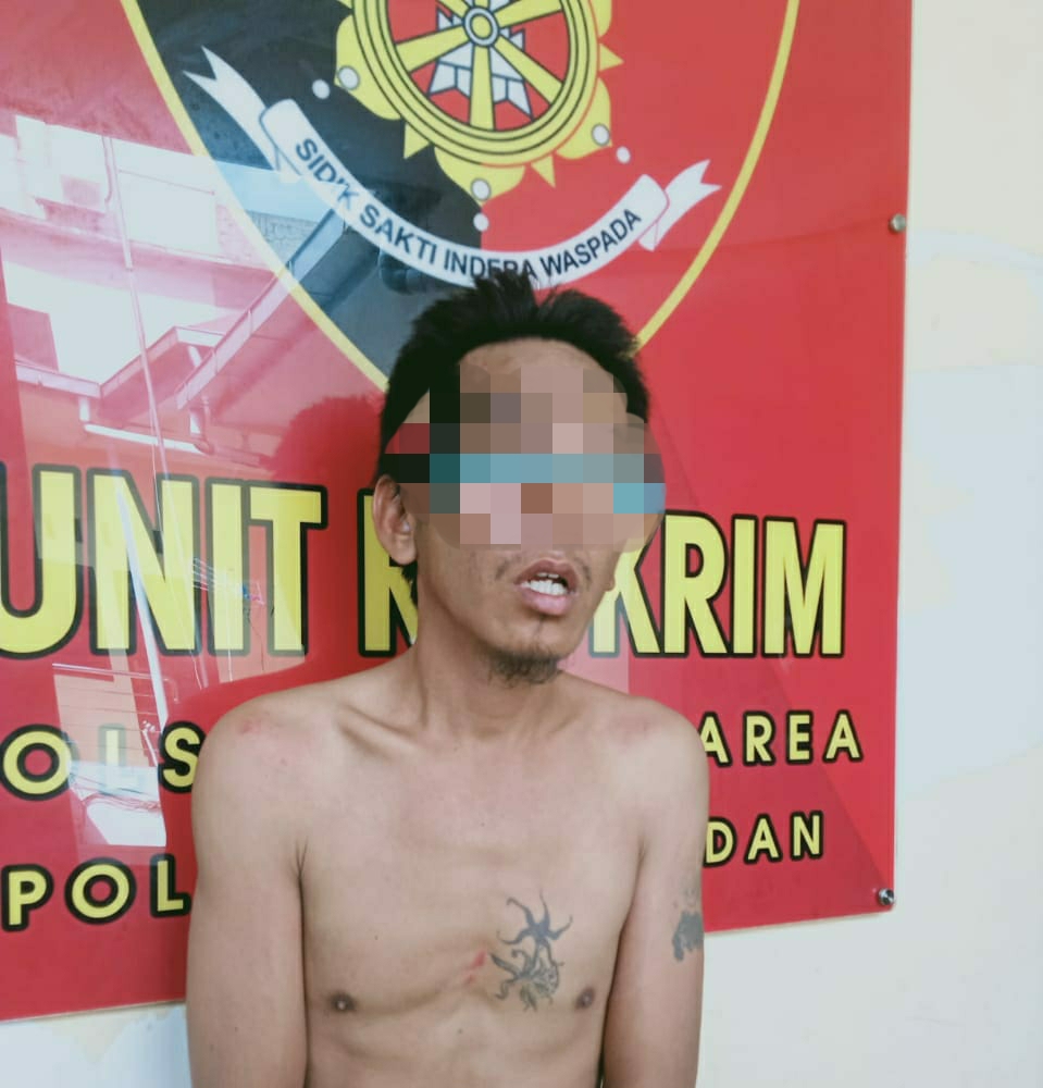 Curi Mobil Seusai Solat Paruh Baya di Medan Diciduk Polisi