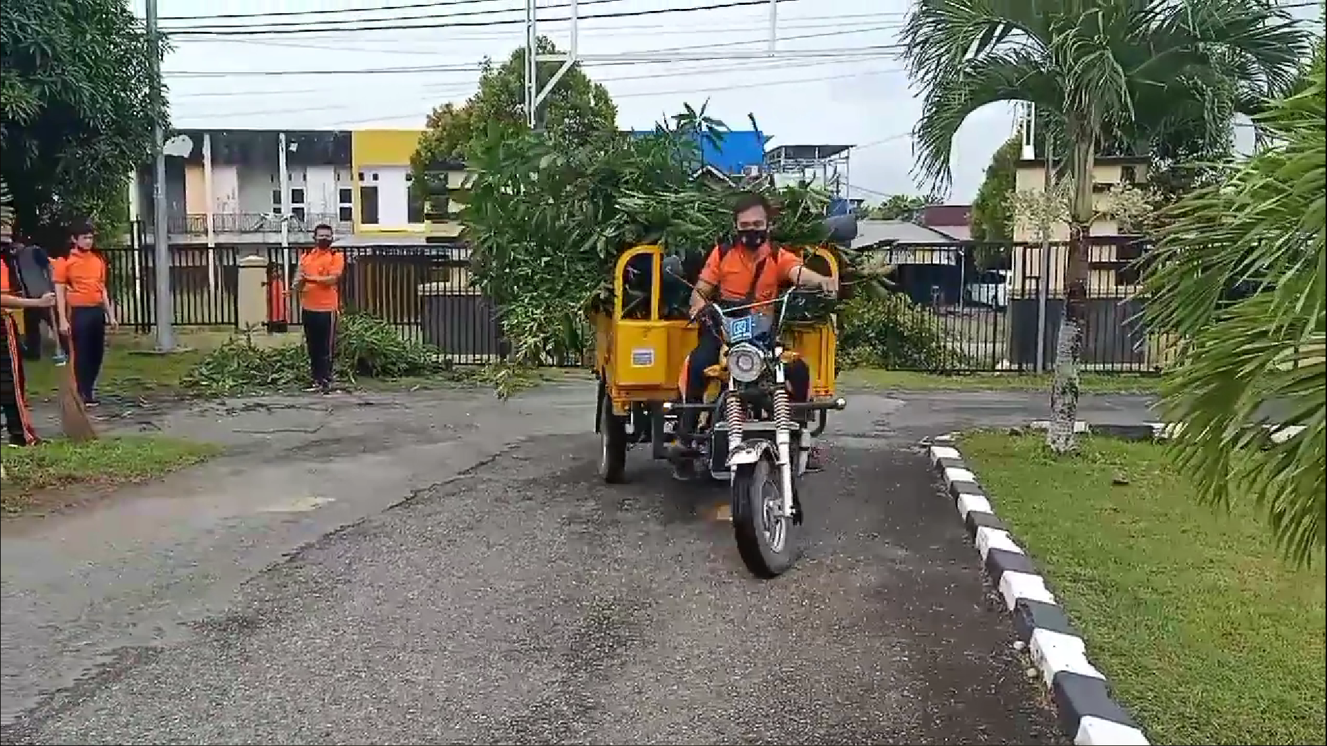 Jaga Kondusifitas dan Disiplin Prokes Kapolres Harapkan Jajaran dan Masyarakat Sinergi