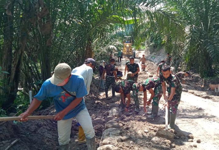 TMMD ke 111 Kodim 0204/DS Perwujudan Bersama Rakyat TNI Kuat