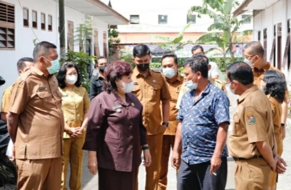 Bupati Karo Tegaskan LHT Relokasi Mandiri Tahap Dua Lau Mangir Tidak Boleh Diperjualbelikan