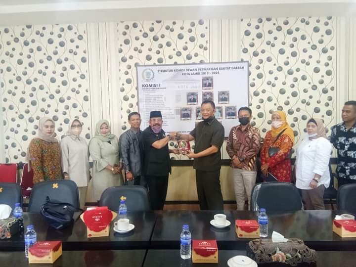 Anggota DPRD Benteng Study Banding ke Jambi