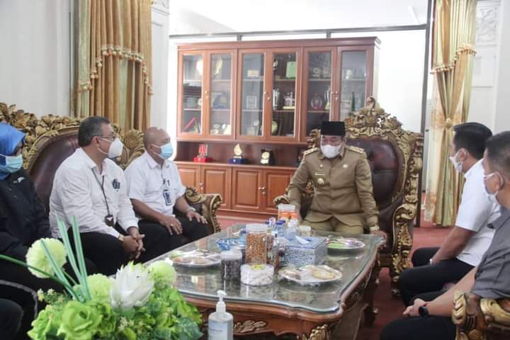 Wagub Bengkulu Terima Audiensi GM PT Pelindo II