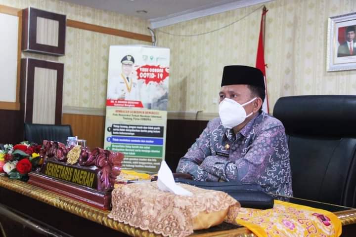 Sekda Hamka Hadiri Rapat Koordinasi Pembangunan Nasional BMKG