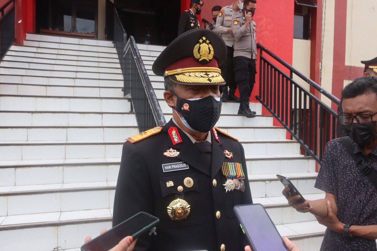 Polda Bengkulu Fokus Bantu Pemerintah Percepat Penanggulangan Penyebaran Covid–19