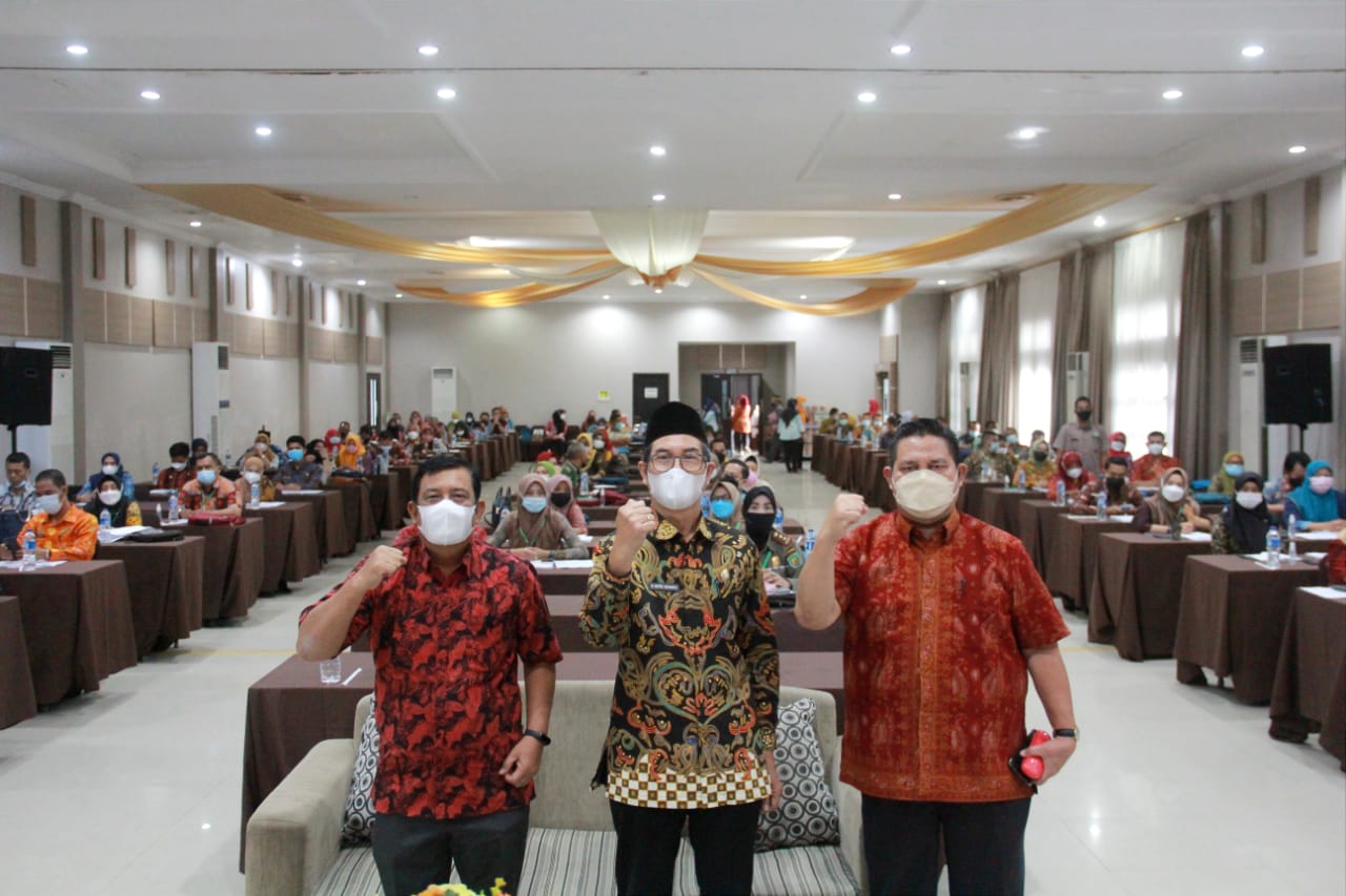 Asisten III Harapkan OPD Pahami Penyusunan Regulasi Produk Hukum Daerah